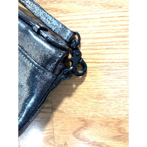 Foley + Corrina - Crossbody handbag purse - silver metallic - Picture 2 of 8